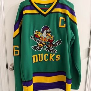 Vintage Mighty Ducks Conway #96 Hockey Jersey